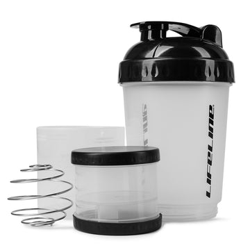 Lifeline Shaker with Storage Compartment | Megapump